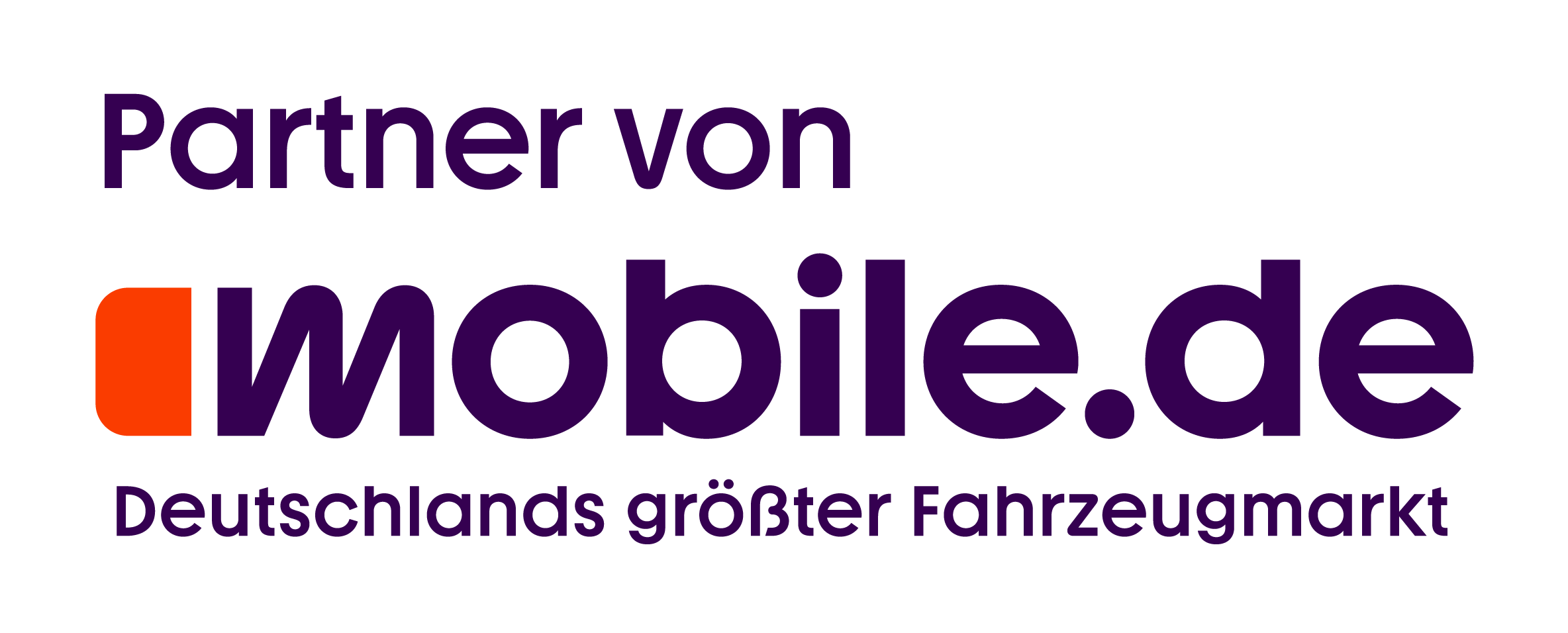 Partner von mobile.de - Deutschlands größtem Fahrzeugmarkt